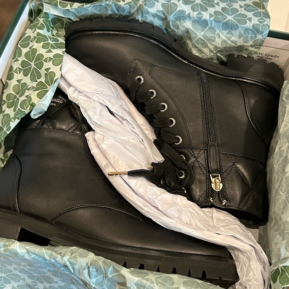 NIB - Kate Spade Billie Booties - Size 7 - Picture 11 of 11